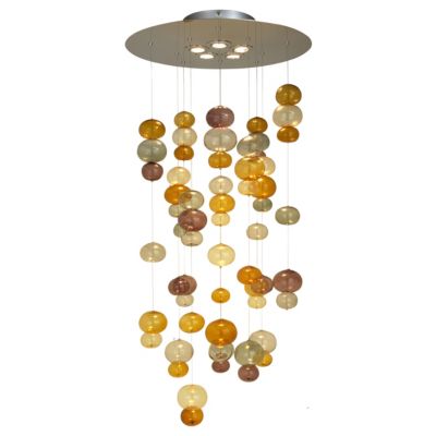 Bolle 60 Suspension by Oggetti Luce - Starlight Lighting USA and Canada